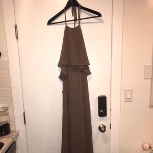 Show me your mumu halter dress